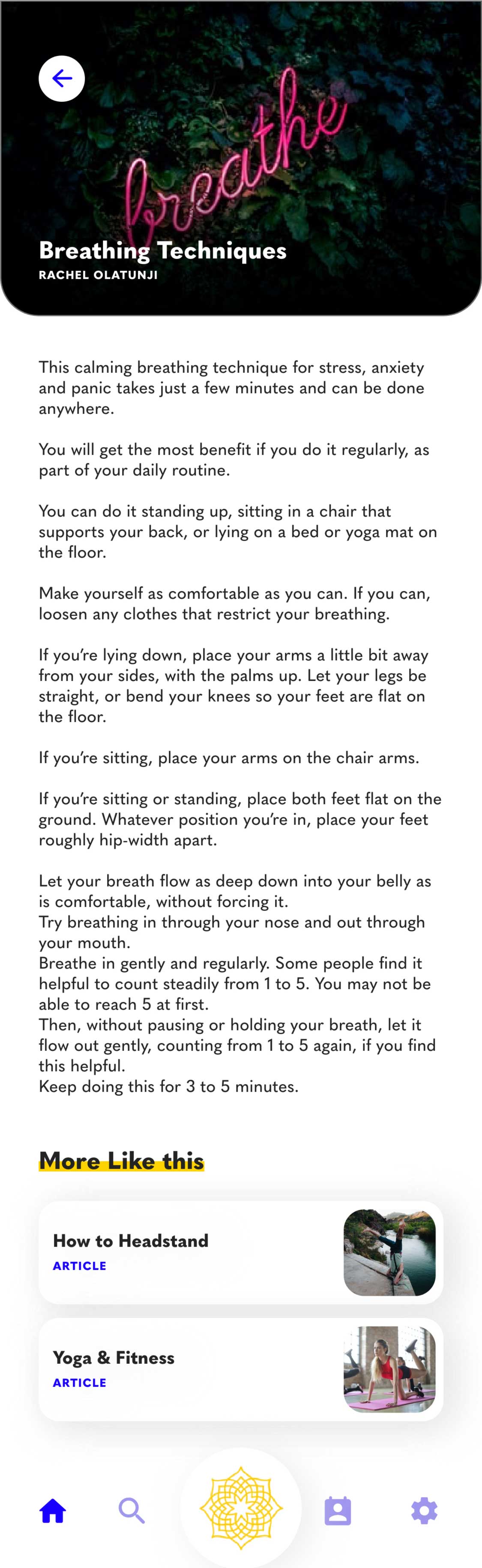Designed policy dashboard