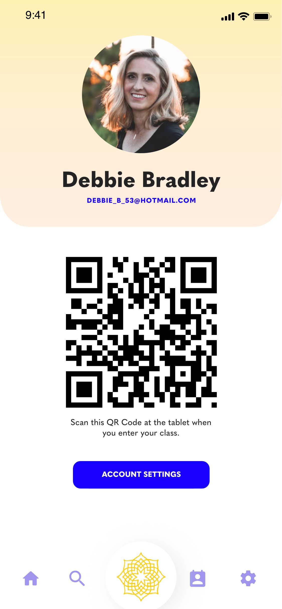 Designed policy dashboard